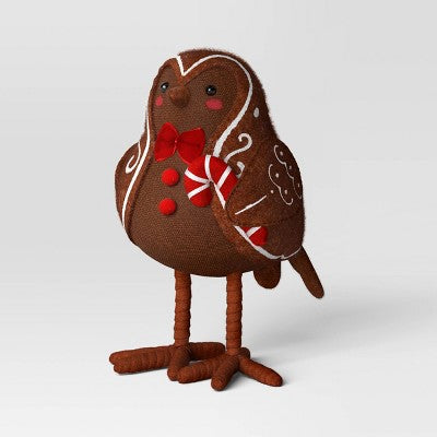 Świąteczny ptaszek piernikowy