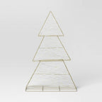 Choinka metalowa LED 700 diod szampańska