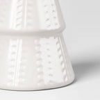 Biała choinka ceramiczna 20cm