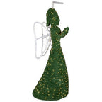 Podświetlana figurka anioła 198 cm – ciepłe LED