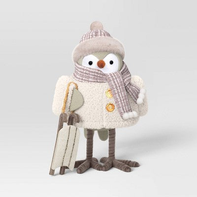 Świąteczny ptaszek z opaską